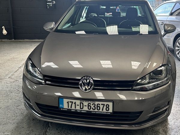 Volkswagen Golf Hatchback, Petrol, 2017, Grey