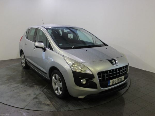 Peugeot 3008 MPV, Diesel, 2010, Grey
