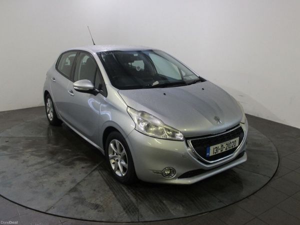 Peugeot 208 Hatchback, Petrol, 2013, Grey