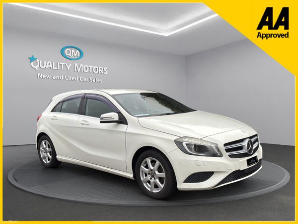 Mercedes-Benz A-Class Hatchback, Petrol, 2014, White