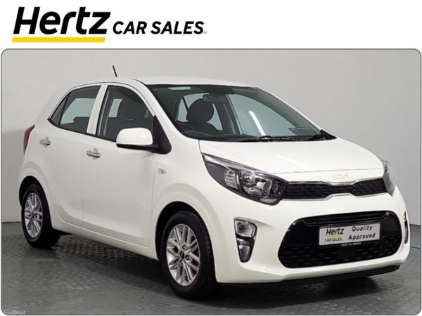 Kia Picanto Hatchback, Petrol, 2023, White