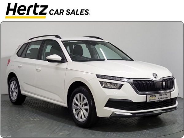 Skoda Kamiq Hatchback, Petrol, 2024, White