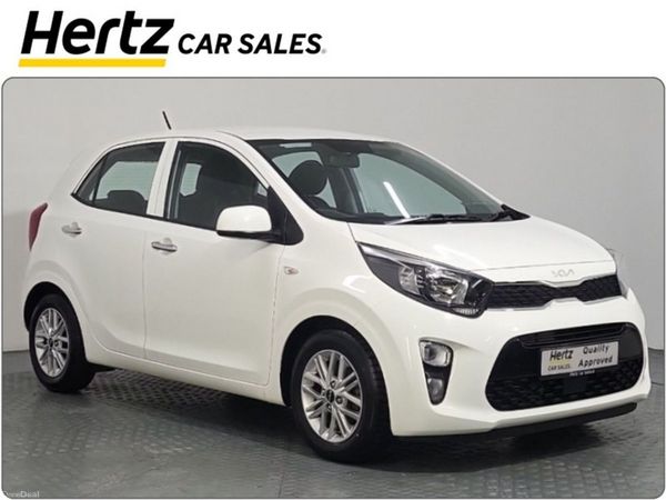Kia Picanto Hatchback, Petrol, 2023, White