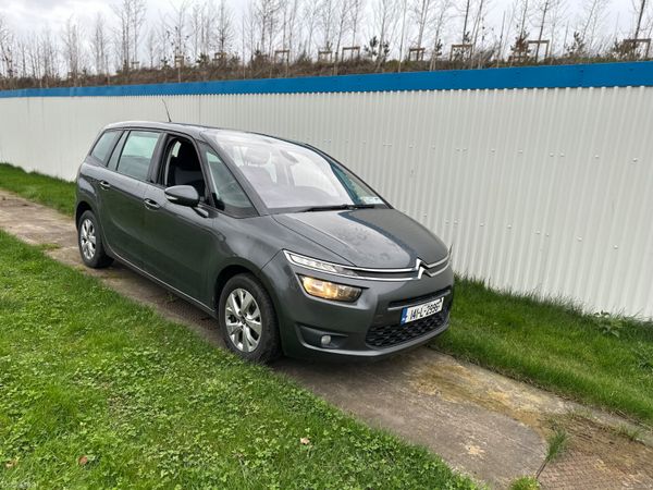 Citroen C4 Hatchback, Diesel, 2014, Grey