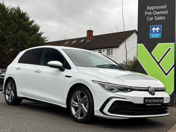 Volkswagen Golf Hatchback, Diesel, 2023, White