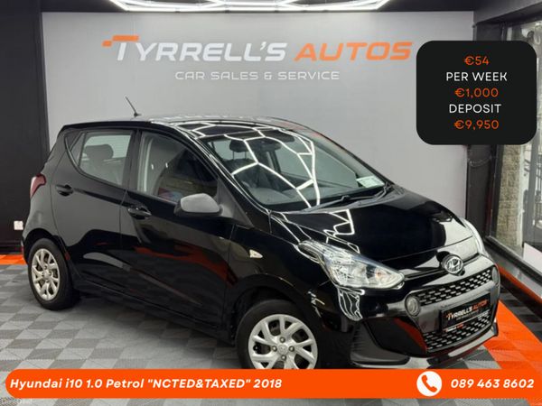 Hyundai i10 Hatchback, Petrol, 2018, Black