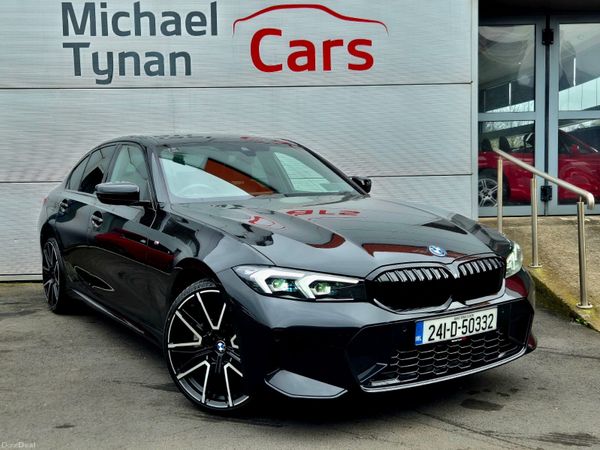 BMW 3-Series Saloon, Petrol Plug-in Hybrid, 2024, Black