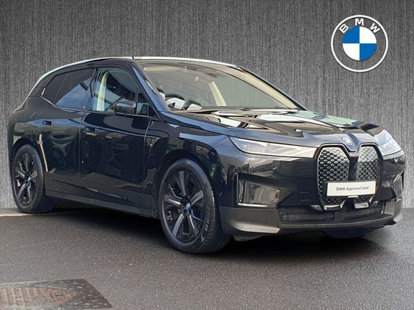BMW iX SUV, Electric, 2024, Black