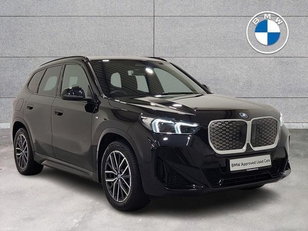BMW iX1 SUV, Electric, 2025, Black