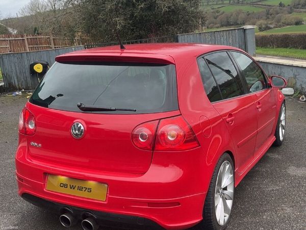 Volkswagen Golf Hatchback, Petrol, 2008, Red