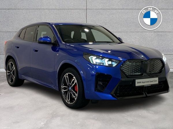 BMW iX2 SUV, Electric, 2024, Blue