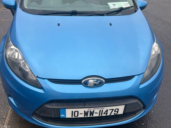 Ford Fiesta Hatchback, Diesel, 2010, Blue