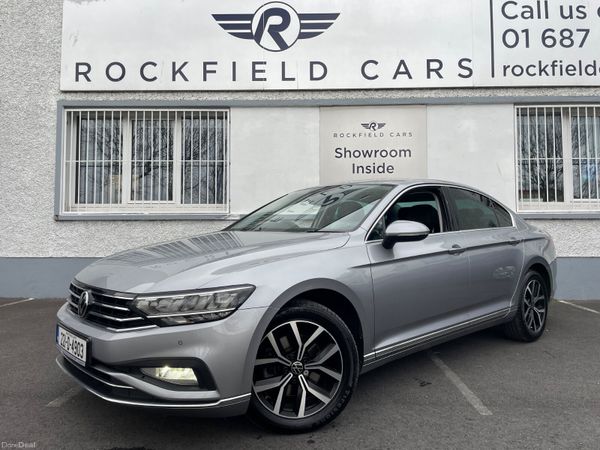 Volkswagen Passat Saloon, Diesel, 2022, Grey