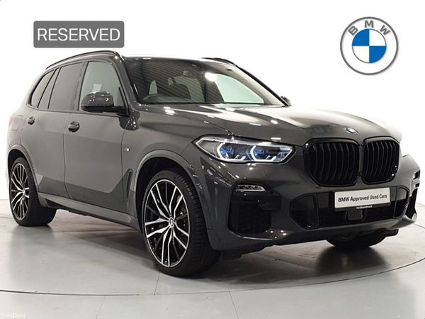 BMW X5 SUV, Petrol Plug-in Hybrid, 2021, Grey