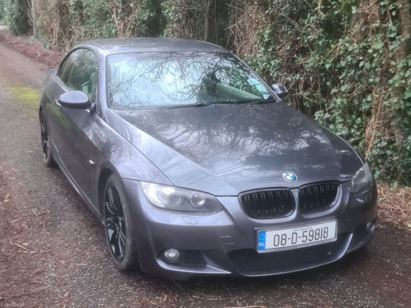 BMW 3-Series Convertible, Petrol, 2008, Grey