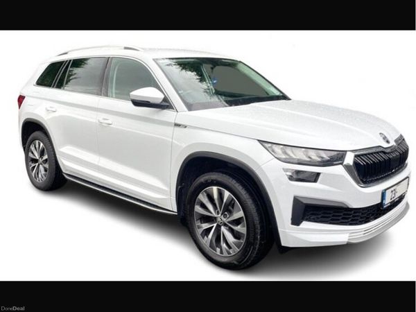 Skoda Kodiaq SUV, Diesel, 2023, White