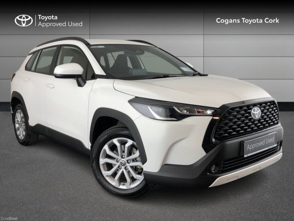 Toyota Corolla Cross Hatchback, Petrol Hybrid, 2025, White