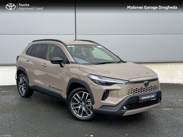 Toyota Corolla Cross Hatchback, Petrol Hybrid, 2025, Brown