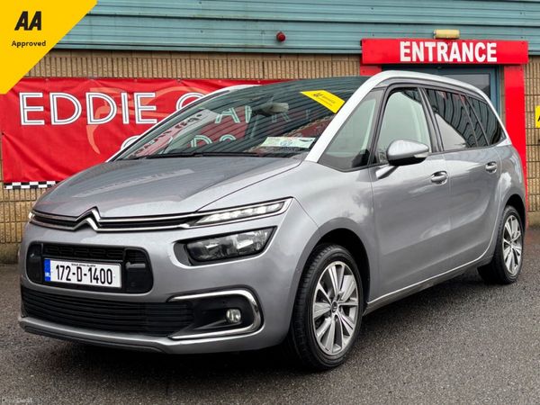 Citroen Grand C4 Picasso MPV, Diesel, 2017, Grey