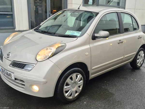 Nissan Micra Hatchback, Petrol, 2009, White