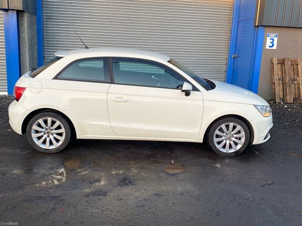 Audi A1 Hatchback, Diesel, 2011, White
