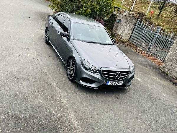 Mercedes-Benz E-Class Saloon, Diesel, 2015, Grey
