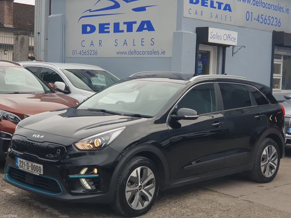 Kia e-Niro SUV, Electric, 2022, Black
