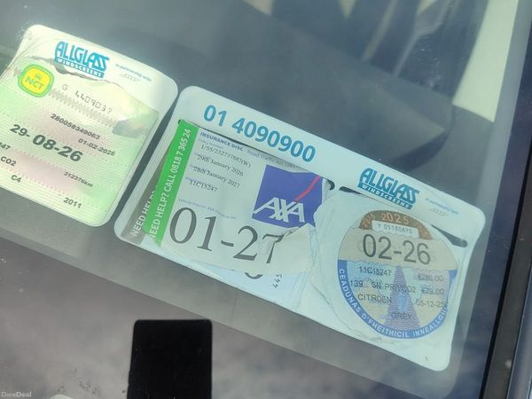 Citroen C4 Picasso MPV, Diesel, 2011, Grey