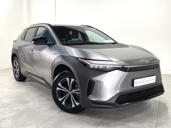 Toyota bZ4X SUV, Electric, 2024, Grey