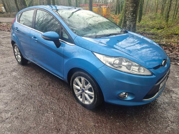 Ford Fiesta Hatchback, Petrol, 2011, Blue