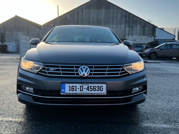 Volkswagen Passat Saloon, Diesel, 2016, Grey