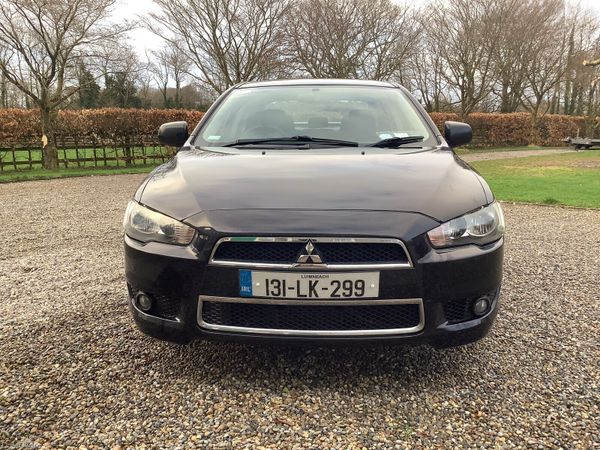 Mitsubishi Lancer Saloon, Diesel, 2013, Black