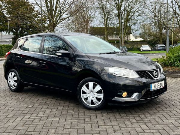 Nissan Pulsar Hatchback, Petrol, 2016, Black