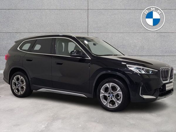 BMW X1 SUV, Petrol Plug-in Hybrid, 2025, Black