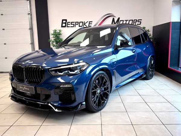 BMW X5 SUV, Petrol Plug-in Hybrid, 2020, Blue