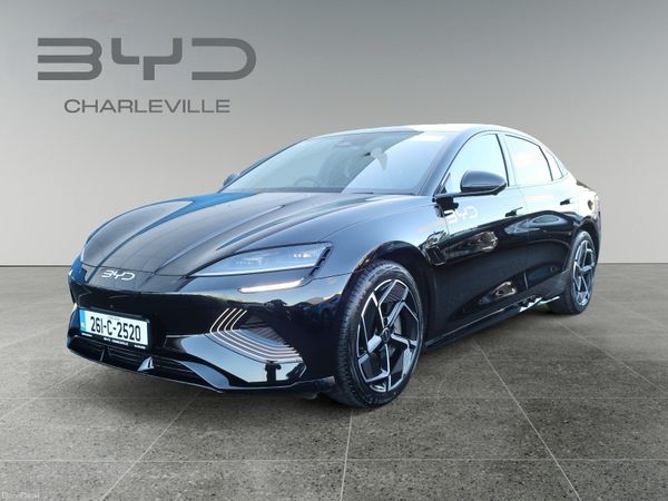 BYD SEAL Saloon, Electric, 2026, Black