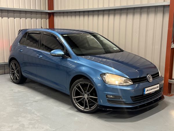 Volkswagen Golf Hatchback, Diesel, 2017, Blue