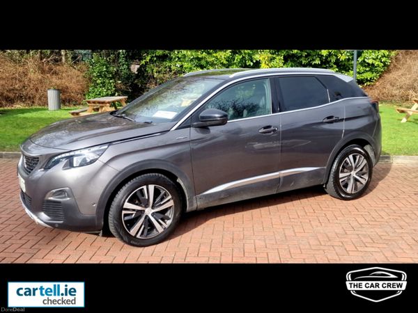 Peugeot 3008 MPV, Diesel, 2020, Grey