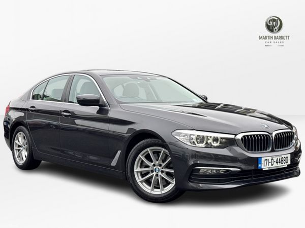 BMW 5-Series Saloon, Diesel, 2017, Grey