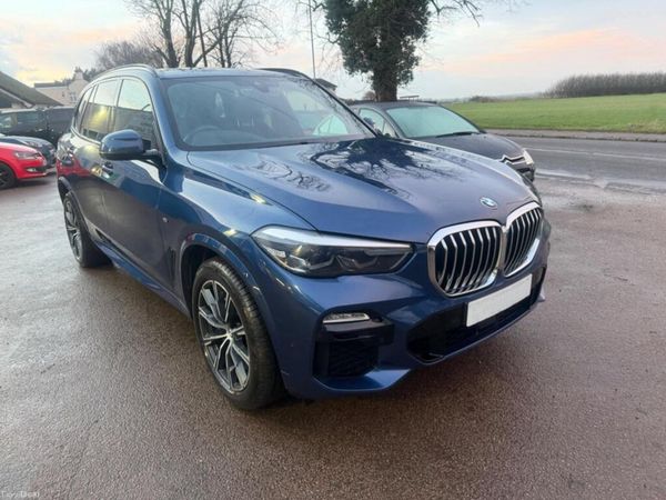 BMW X5 SUV, Diesel, 2021, Blue