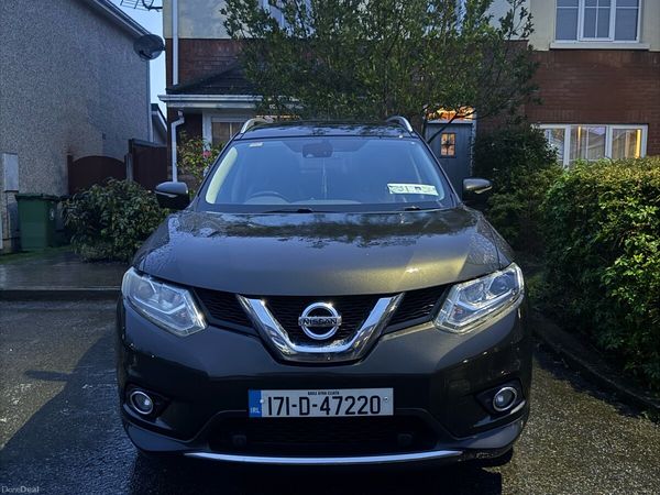 Nissan X-Trail SUV, Diesel, 2017, Black