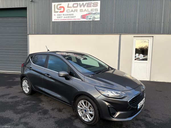 Ford Fiesta Hatchback, Petrol, 2022, Grey