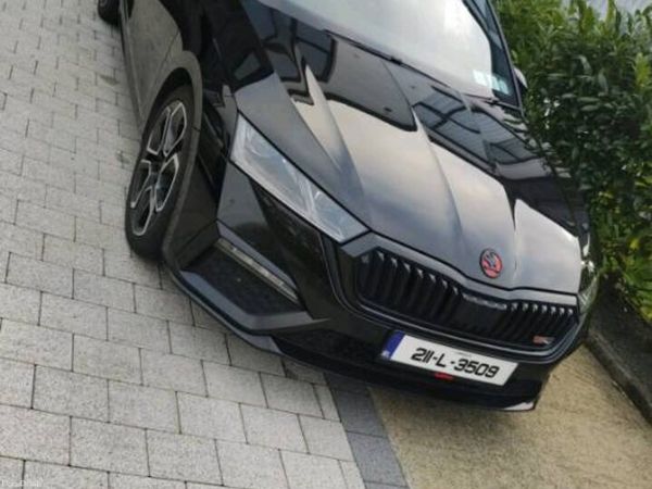 Skoda Octavia Estate, Diesel, 2021, Black