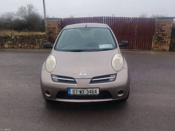Nissan Micra Hatchback, Petrol, 2007, Gold