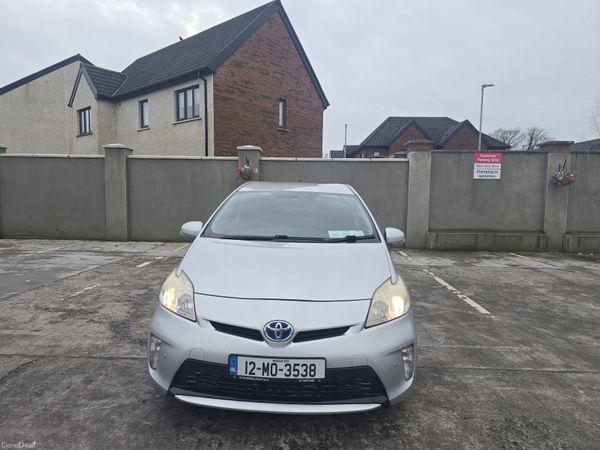 Toyota Prius Hatchback, Petrol Hybrid, 2012, Silver