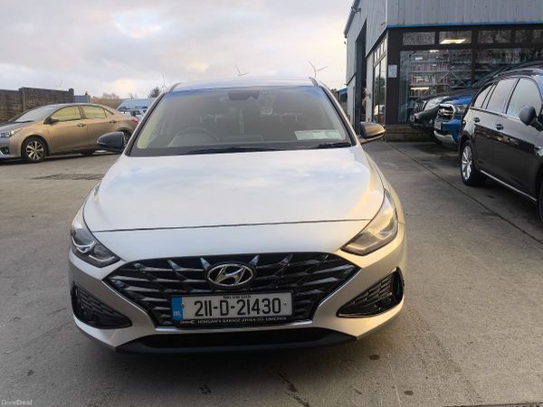 Hyundai i30 Hatchback, Diesel, 2021, Grey