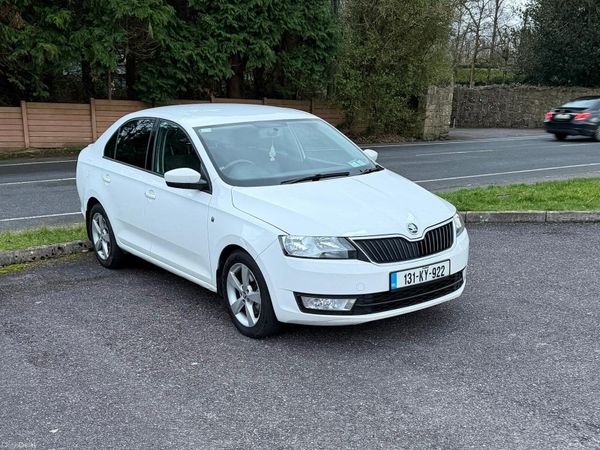 Skoda Rapid Saloon, Diesel, 2013, White