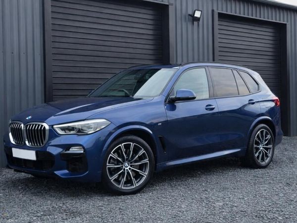 BMW X5 SUV, Diesel, 2021, Blue