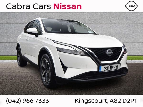 Nissan Qashqai MPV, Petrol, 2023, White