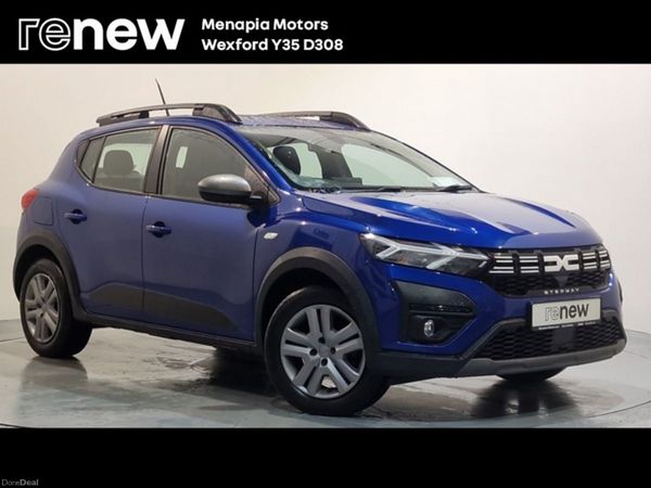 Dacia Sandero Stepway Hatchback, Petrol, 2023, Blue